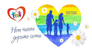 Поздравляем с Международным днём семьи! Поздравляем с Международным днём семьи!.